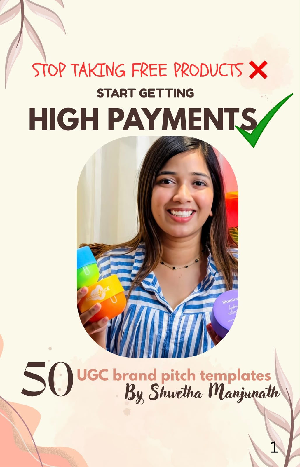 50 UGC Brand Pitch Templates E-book